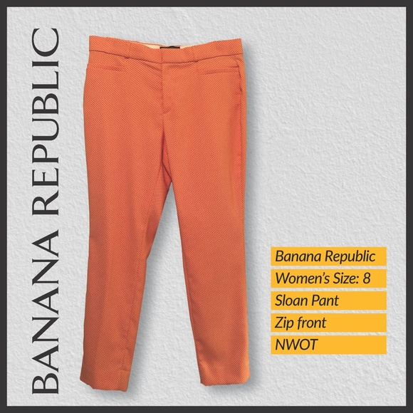 Banana Republic Pants - Banana Republic Women’s Pants Sz 8 NWOT
